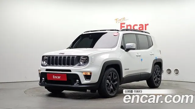Jeep Renegade 2022 — photo 1