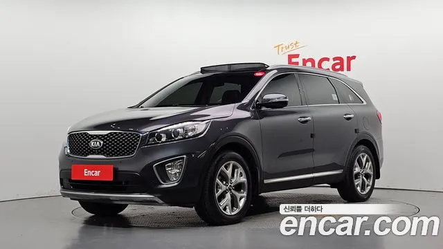 Kia Sorento 2015 — photo 1