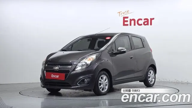 Chevrolet Korea Spark 2014 — photo 1