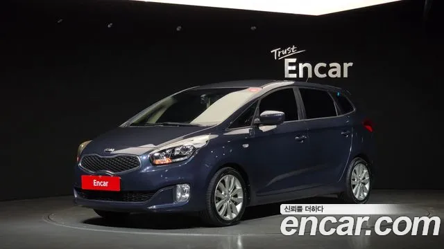 Kia Carens 2014 — photo 1