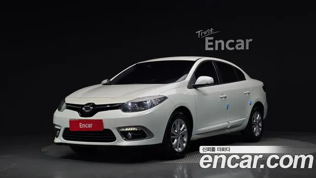 Renault Korea SM3 2015 — photo 1