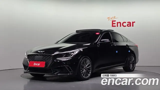 Genesis G80 2019 — photo 1