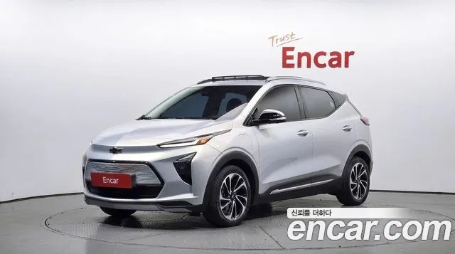 Chevrolet Korea 볼트 EUV 2022 — photo 1