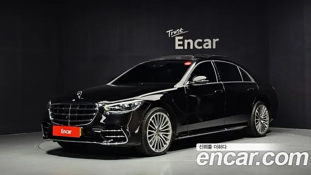 Mercedes-Benz S-Class 2024 — photo 1