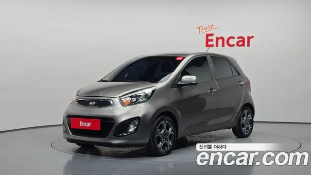 Kia morning 2013 — photo 1