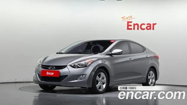 Hyundai AVANTE 2012 — photo 1