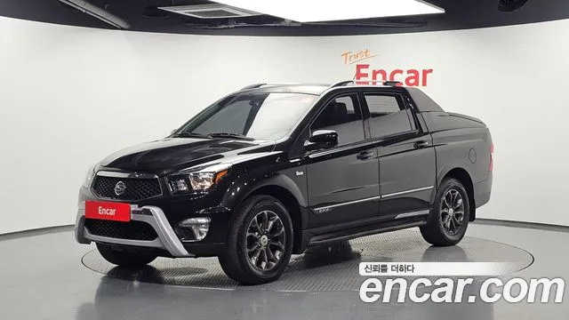 KG Mobility KORANDO 2016 — photo 1