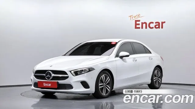 Mercedes-Benz A-Class 2021 — photo 1
