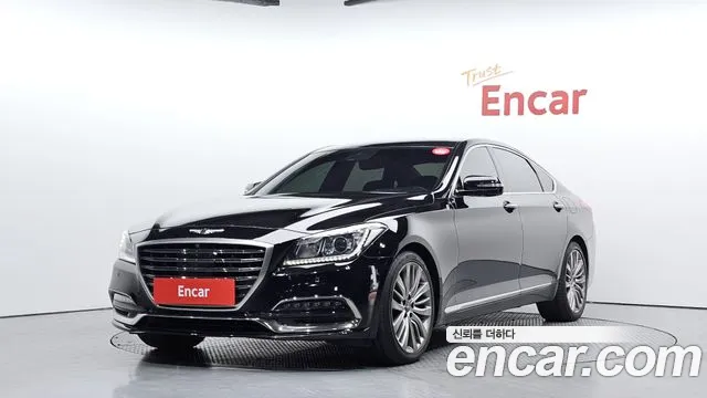 Genesis G80 2017 — photo 1