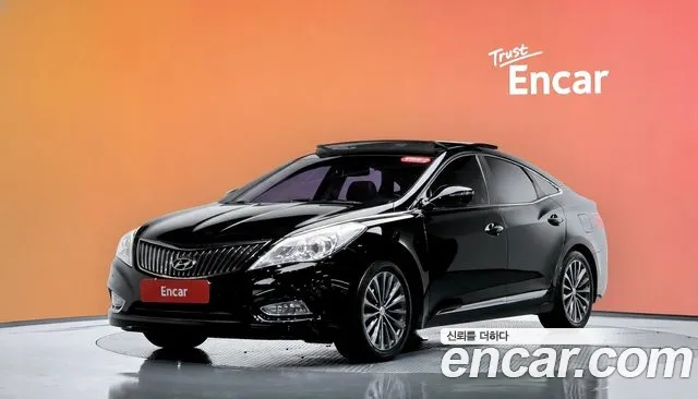 Hyundai Grandeur 2014 — photo 1