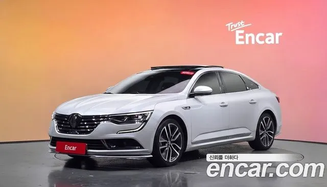 Renault Korea SM6 2016 — photo 1