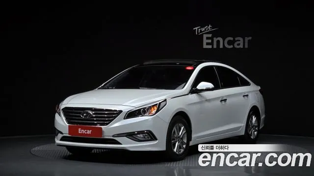 Hyundai Sonata 2017 — photo 1
