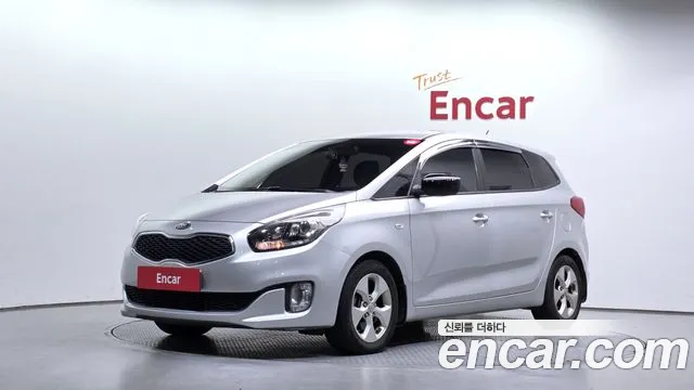 Kia Carens 2015 — photo 1