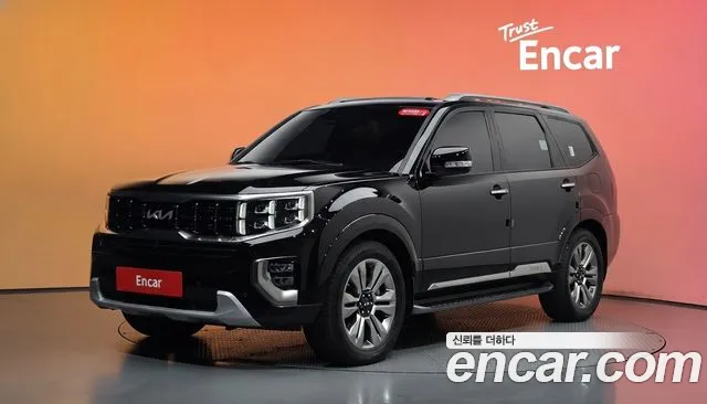 Kia Mohave 2022 — photo 1