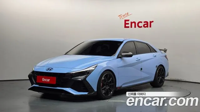 Hyundai AVANTE 2022 — photo 1