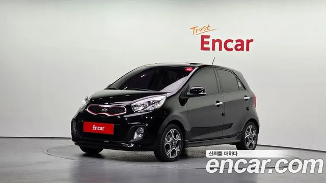 Kia morning 2015 — photo 1