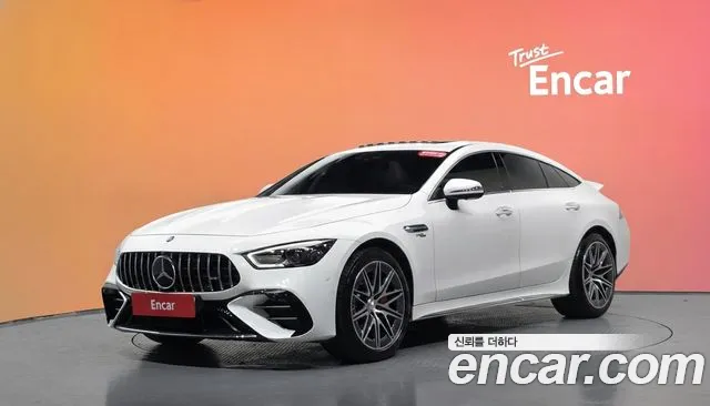 Mercedes-Benz AMG GT 2024 — photo 1