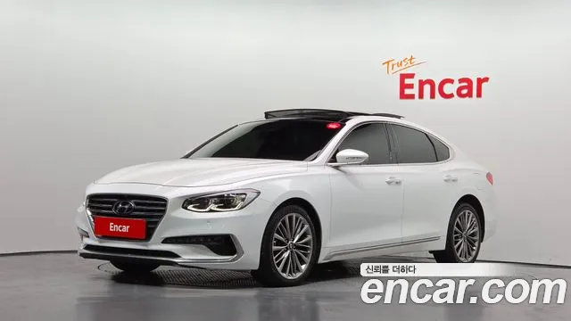 Hyundai Grandeur 2019 — photo 1