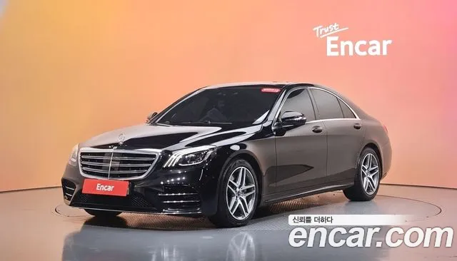 Mercedes-Benz S-Class 2019 — photo 1