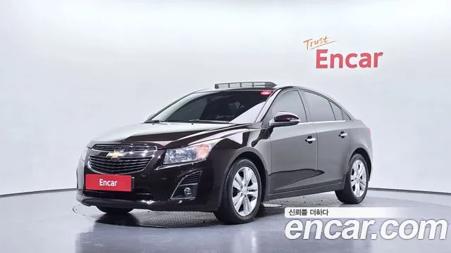 Chevrolet Korea Cruze 2014 — photo 1