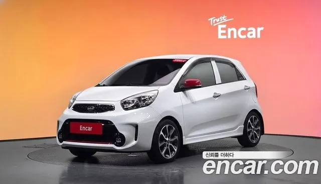 Kia morning 2016 — photo 1