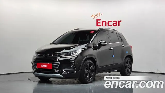 Chevrolet Korea Trax 2020 — photo 1