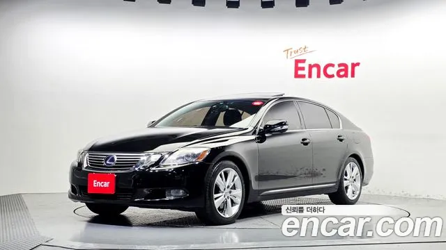 Lexus GS 2011 — photo 1