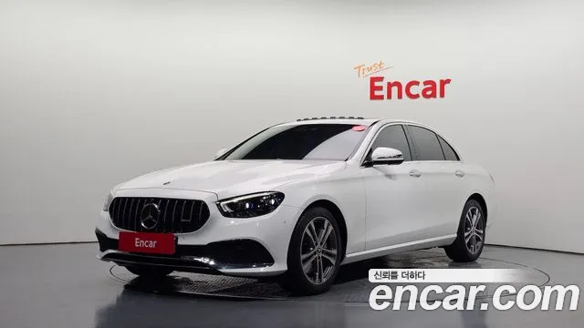 Mercedes-Benz E-Class 2021 — photo 1