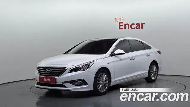 Hyundai Sonata 2016 — photo 1