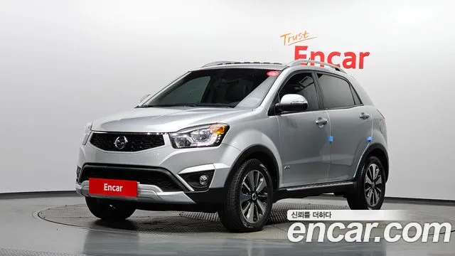 KG Mobility KORANDO 2014 — photo 1