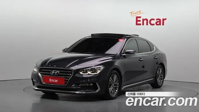 Hyundai Grandeur 2017 — photo 1