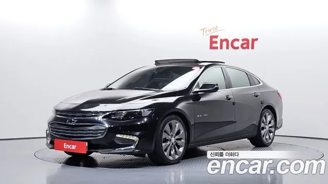 Chevrolet Korea Malibu 2017 — photo 1