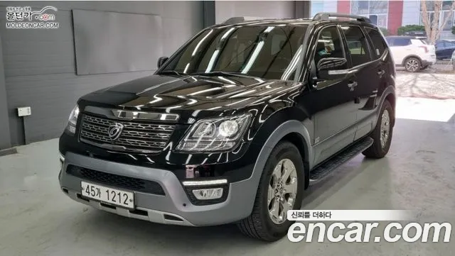 Kia Mohave 2018 — photo 1