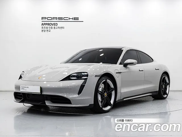 Porsche Taycan 2024 — photo 1