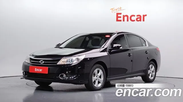 Renault Korea SM5  2010 — photo 1