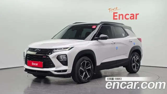 Chevrolet Korea Trailblazer 2022 — photo 1