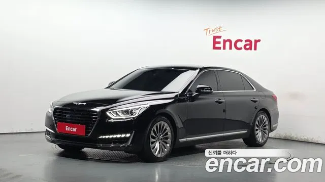 Genesis EQ900 2016 — photo 1