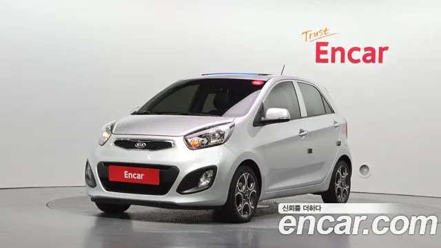 Kia morning 2012 — photo 1