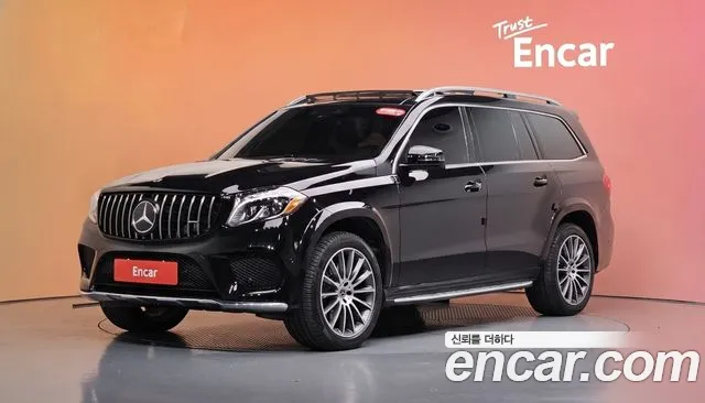 Mercedes-Benz GLS-Class 2019 — photo 1