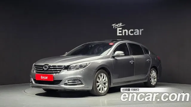 Renault Korea SM7 2016 — photo 1
