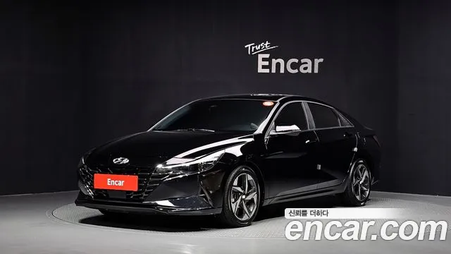 Hyundai AVANTE 2023 — photo 1