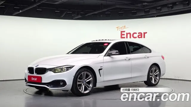 BMW 4-Series 2018 — photo 1