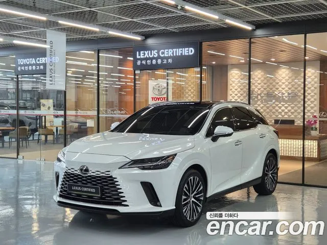 Lexus RX 2025 — photo 1