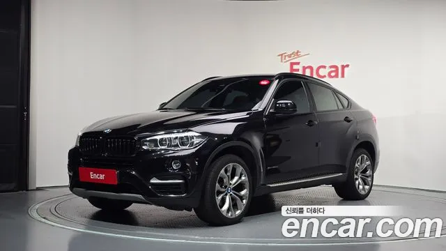 BMW X6 2018 — photo 1