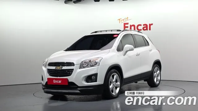 Chevrolet Korea Trax 2016 — photo 1
