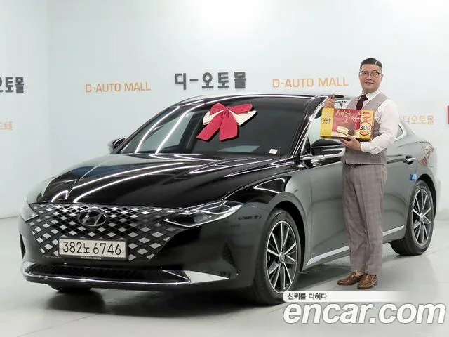 Hyundai Grandeur 2020 — photo 1