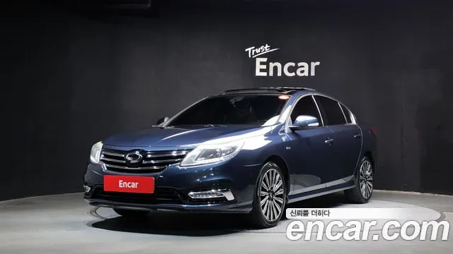 Renault Korea SM5  2015 — photo 1