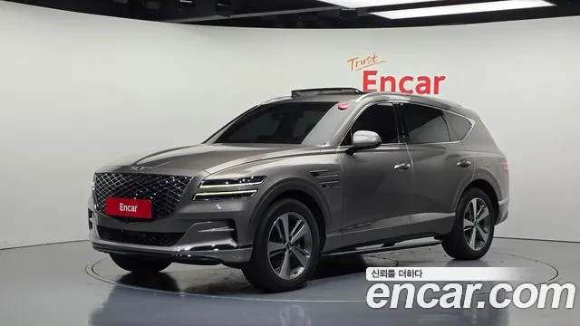 Genesis GV80 2021 — photo 1