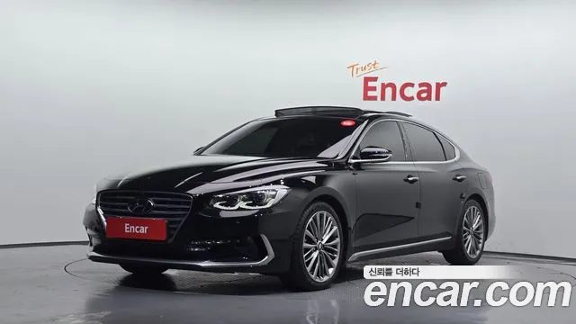 Hyundai Grandeur 2018 — photo 1