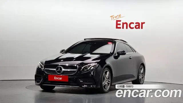 Mercedes-Benz E-Class 2019 — photo 1